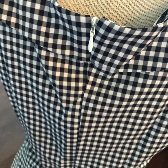 Vintage Gingham Dress Size Small - Picture 5 of 7